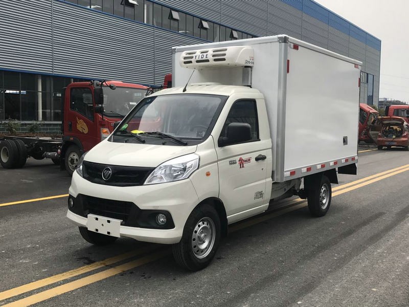 （國六）福田祥菱V1小型2.8米冷藏車