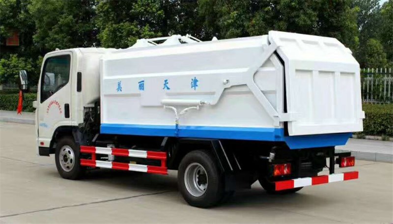 凱馬（5方）CLW5041ZZZK5掛桶式垃圾車